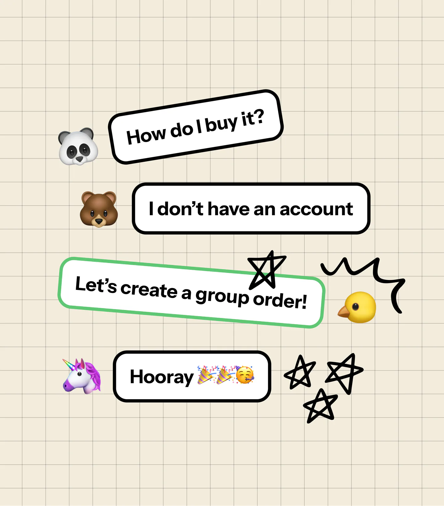 Collaborative Checkout for Social Commerce