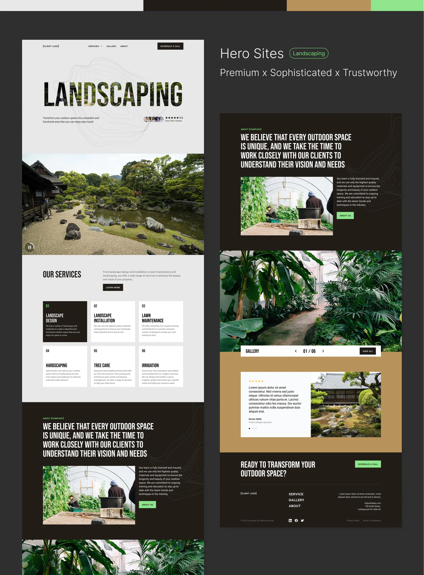Landscaping