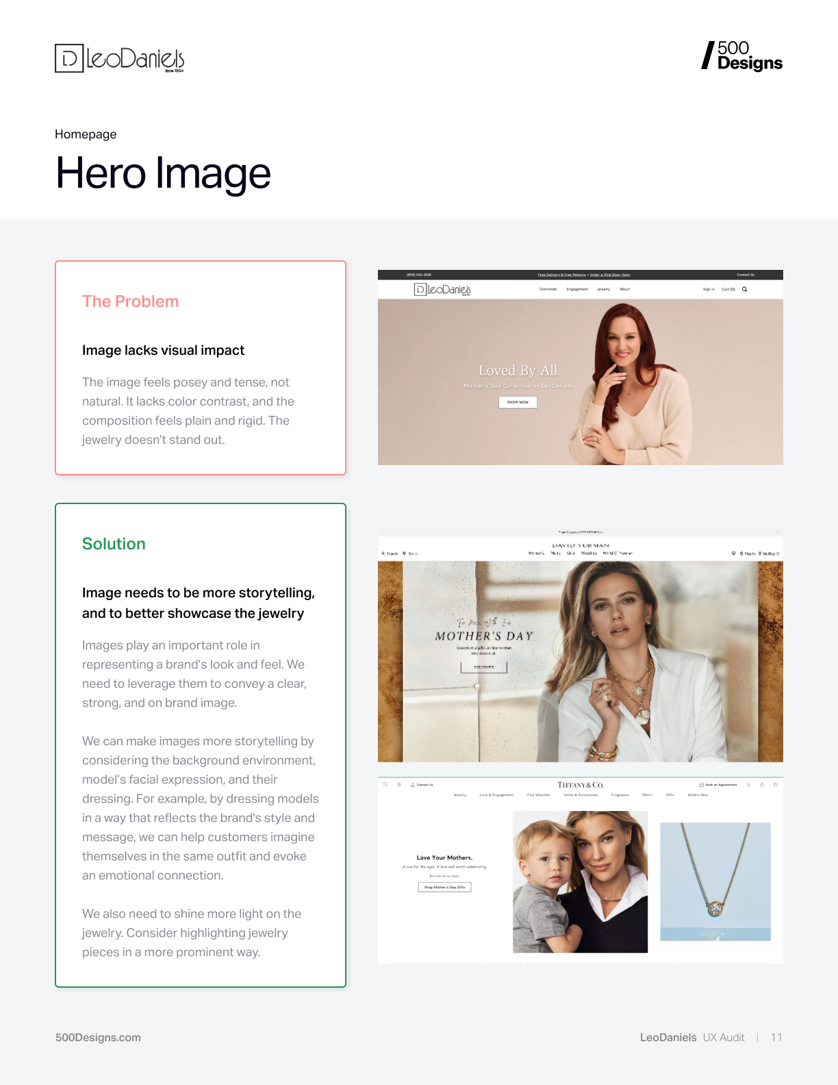 LD – UX Audit – 1