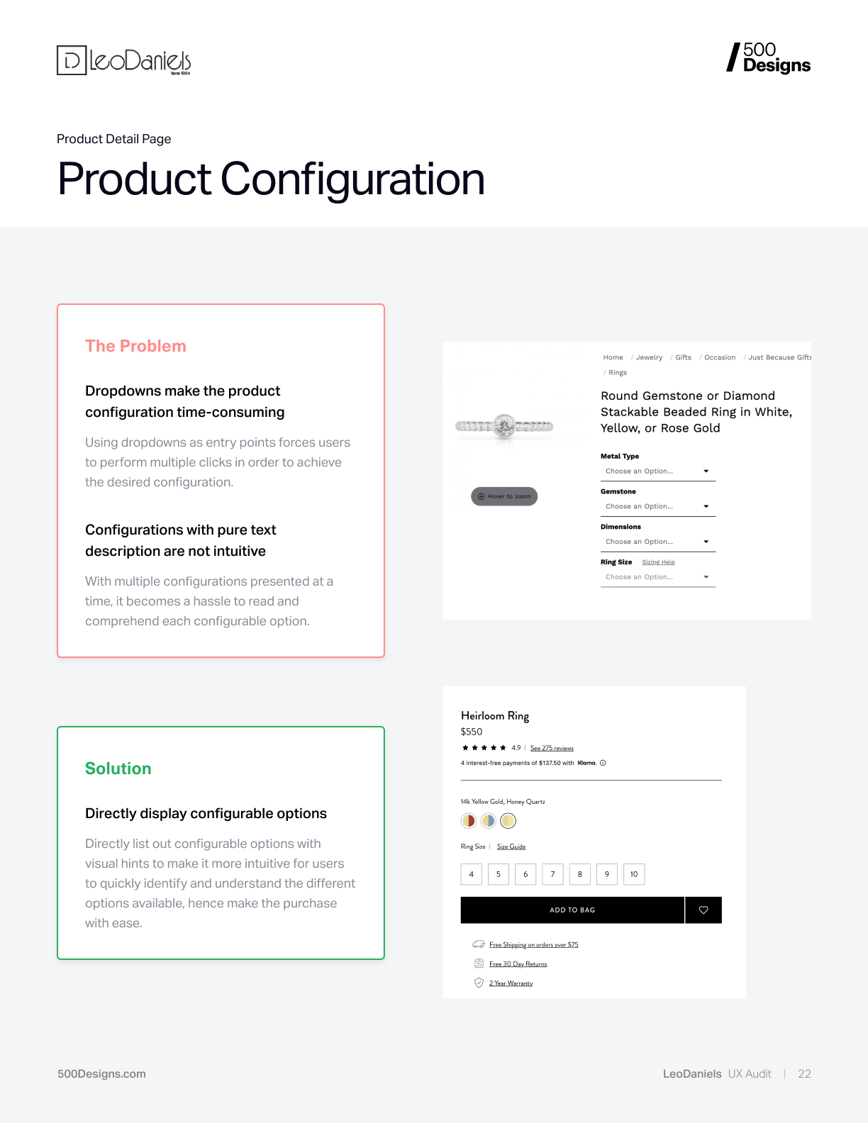 LD – UX Audit – 3