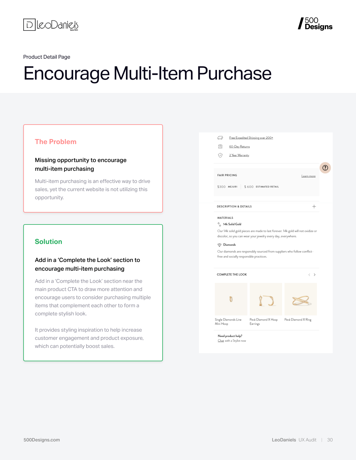 LD – UX Audit – 4