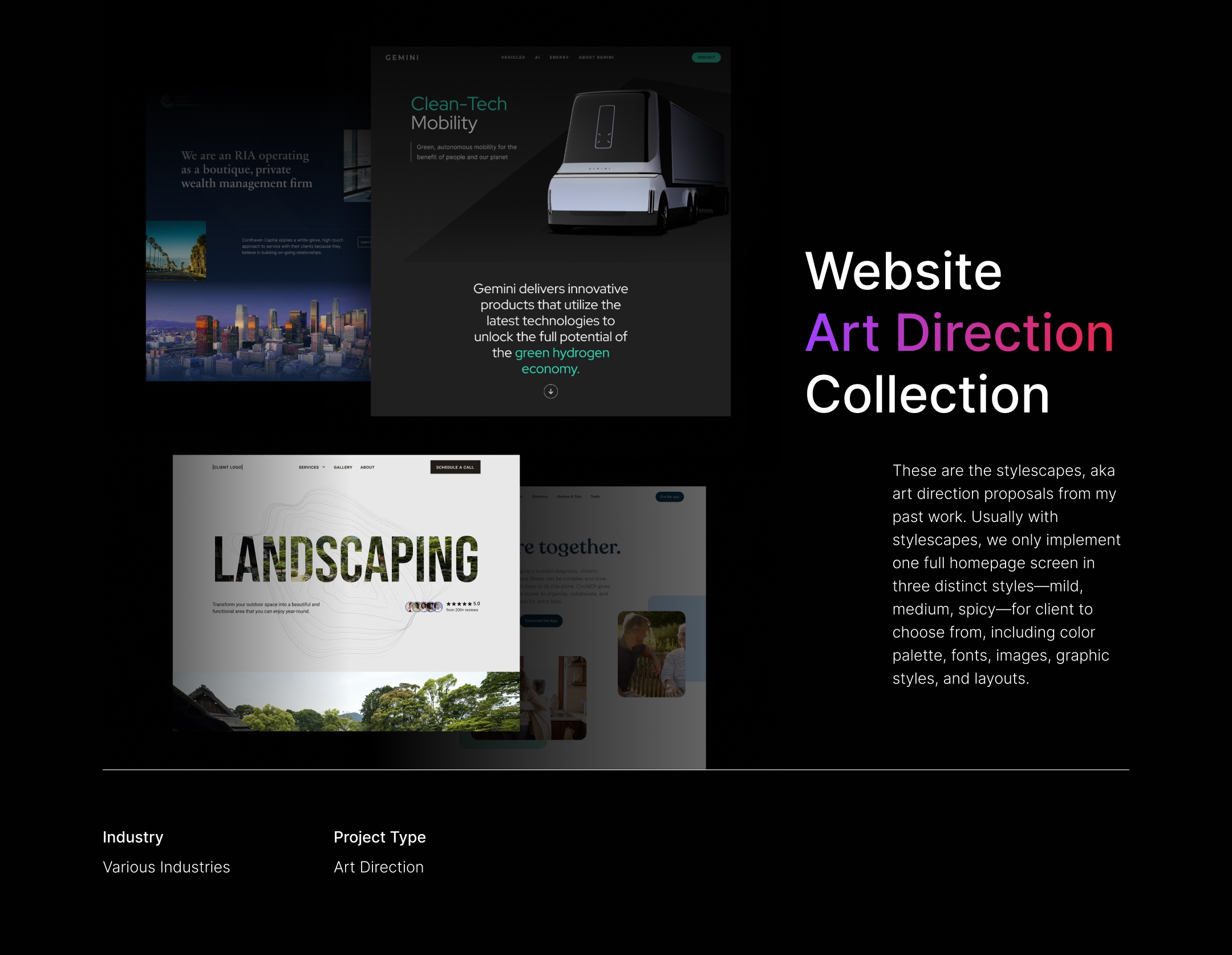 Art Direction – Hero